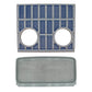 Tractor Front Grill set to fit Fits Ford 5200 5340 7000 7200