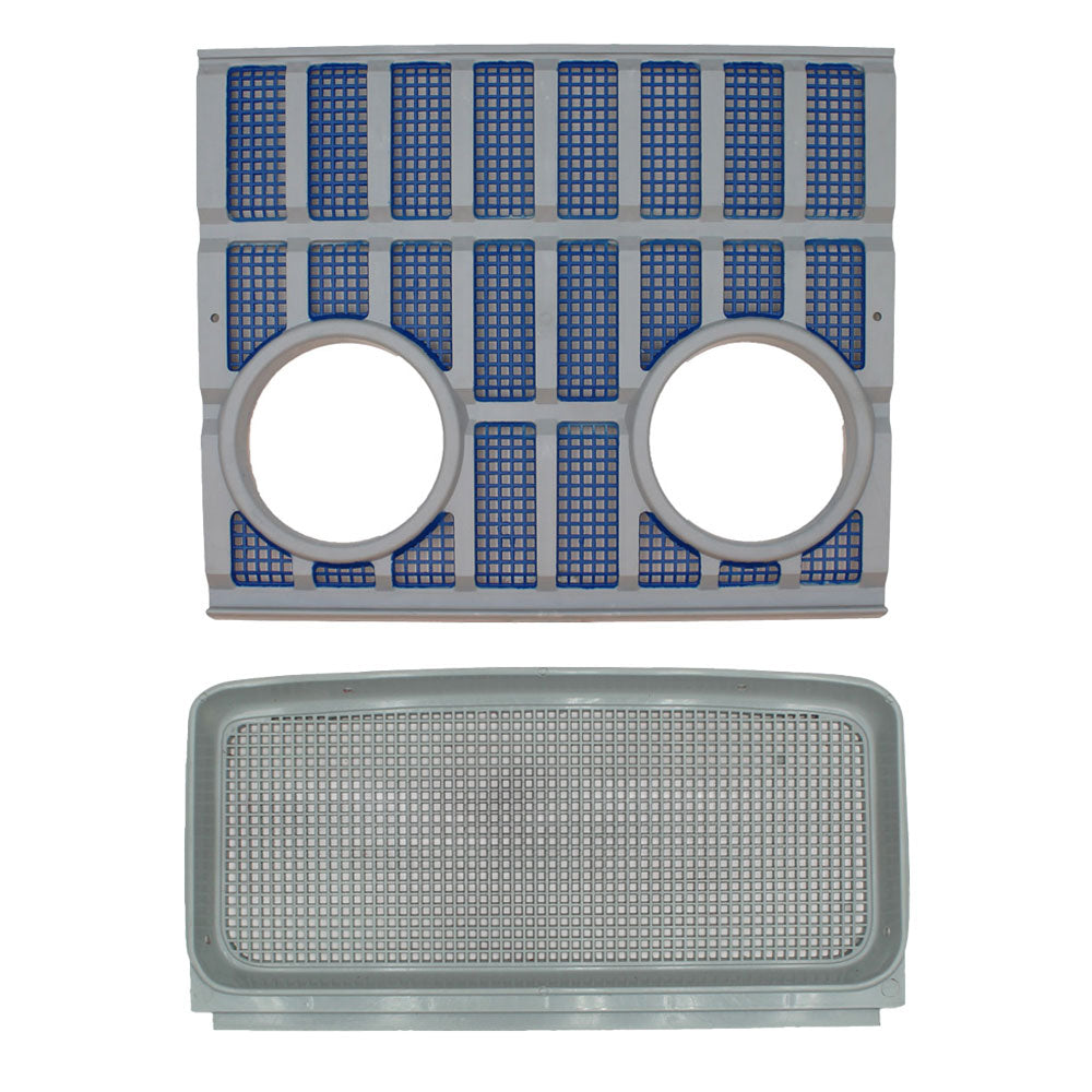 D1NN8151B C9NN8A163AG Upper & Lower Front Grill Fits Ford/New Holland 2000