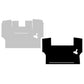 New Foam Cab Floor Mat Fits Case IH Tractor 5120 5130 5140 5220 5240 5250