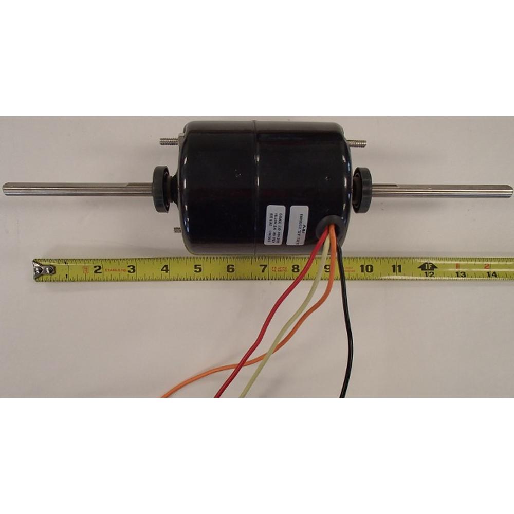 8812333812 Blower Motor, Dual Shaft, 3/8" Fits White