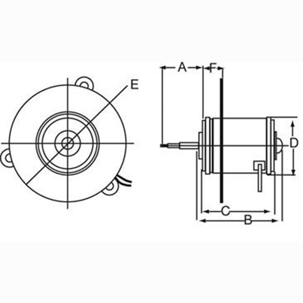 73R0104 New Heater Blower Motor Fits Caterpillar Fits CAT Industrial Models