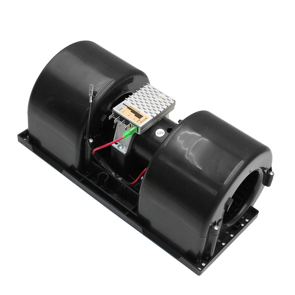 AT358678 71384556 Heater & A/C Blower Motor Assembly Fits John Deere Skid Steer
