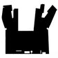 CR830910FM Floor Mat Fits John Deere Fits JD 3010 3020 4000 4010 4020 4320 4520