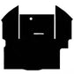 R50761 Floor Mat Fits John Deere 4030 4240 4430 4640 4755 4850 4955 ++ Tractor