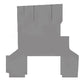 A-CFM230 Floor Mat - Fits Massey Ferguson Models 1085, 1105, 1135, 1155