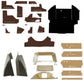 CR55-KIT1 Complete Cab Kit Fits John Deere 4055 4255 4455 4560 4755 +