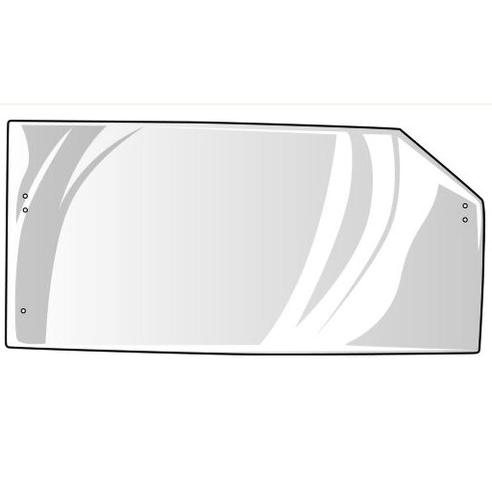 WN-232329A1-PEX Glass, Rear Fits International/CaseIH 7210 7220 7230 7240 7250