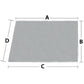 190034A5 Tractor Front Windshield Glass for McCormick CX100 CX105 CX50 CX60 +