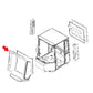 15053831 Front 1/4 RH Right Glass Fits Volvo Wheel Loader L60F L70F L90F L110F