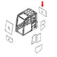 20Y-53-11271 Rear Dash Cab Glass For Komatsu Excavator 8 Series PC210-8K