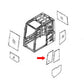 20Y-53-12850 Front Door Slider Glass For Komatsu Excavator PC200-8