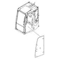 4684428 New Cab Door Window Glass Fits John Deere Excavator 85D 85G