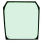 Front Windshield Laminated Glass 827/80225 Fits JCB 528 through 540