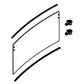 AT354595 Rear Middle Glass Kit Fits John Deere Fits JD Backhoe 310SJ 310SJ TMC 4
