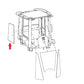 Fits John Deere Loader Side Cab Glass K Series Glass -T244711 FREE SHIPPING