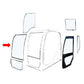 YT02C01156P1 Front Upper Windshield Glass for Kobelco Fits New Holland SK235SR
