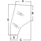 A-3805643M1 Cab Door Window LH Tint Fits Massey Ferguson 4225 4235 4235
