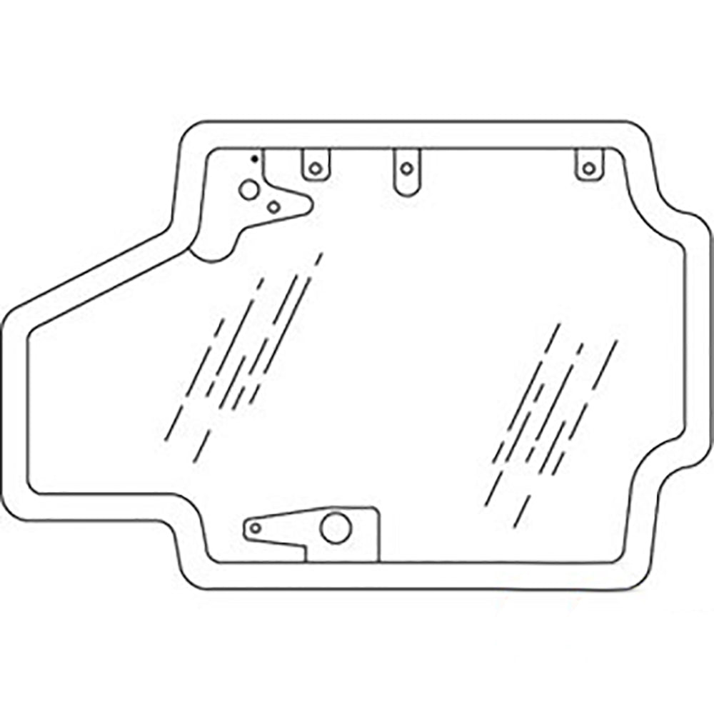 Glass Only (No Metal Frame) Door Assembly Fits SR130 SR175 SR220 SR250 SV185 SV2