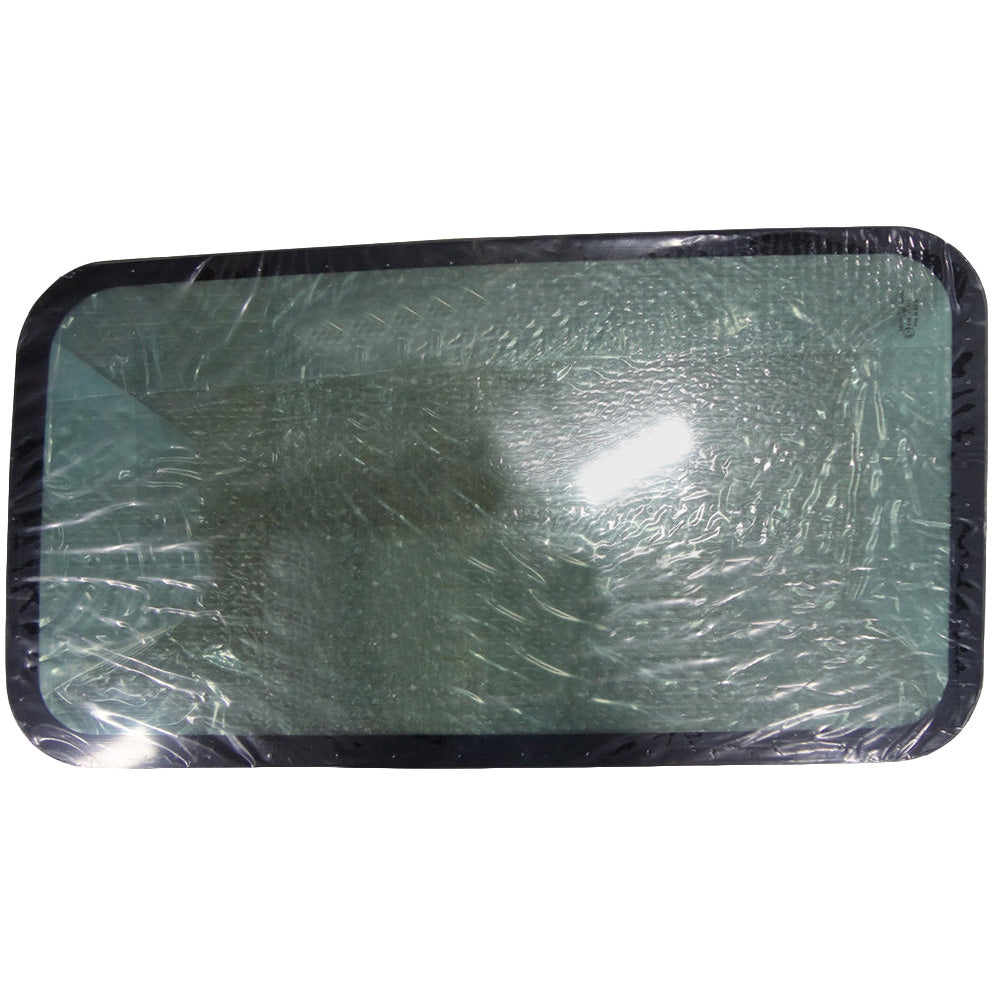 LH Rear Side Glass Fits Bobcat Replaces 7170287