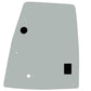 Cab Glass - Upper Rear Quarter RH Fits Caterpillar 420E 416E 205-9630