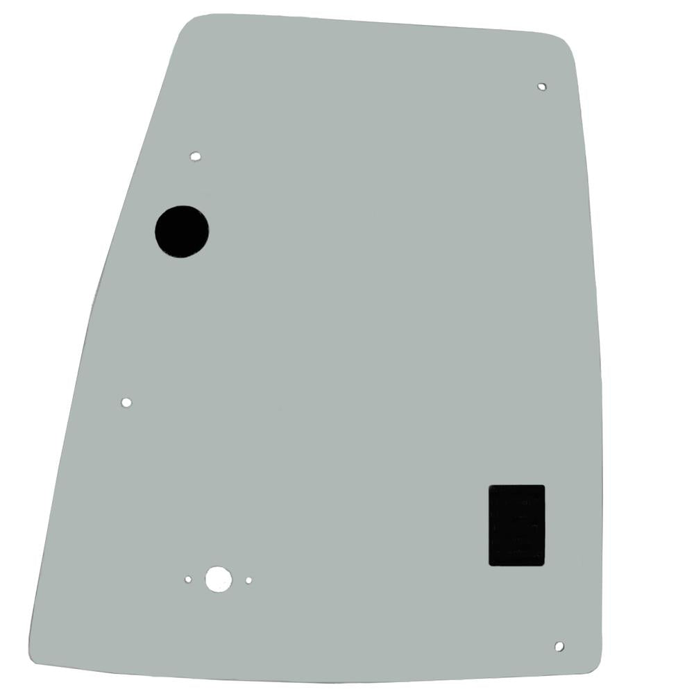 Cab Glass - Upper Rear Quarter RH Fits Caterpillar 420E 416E 205-9630
