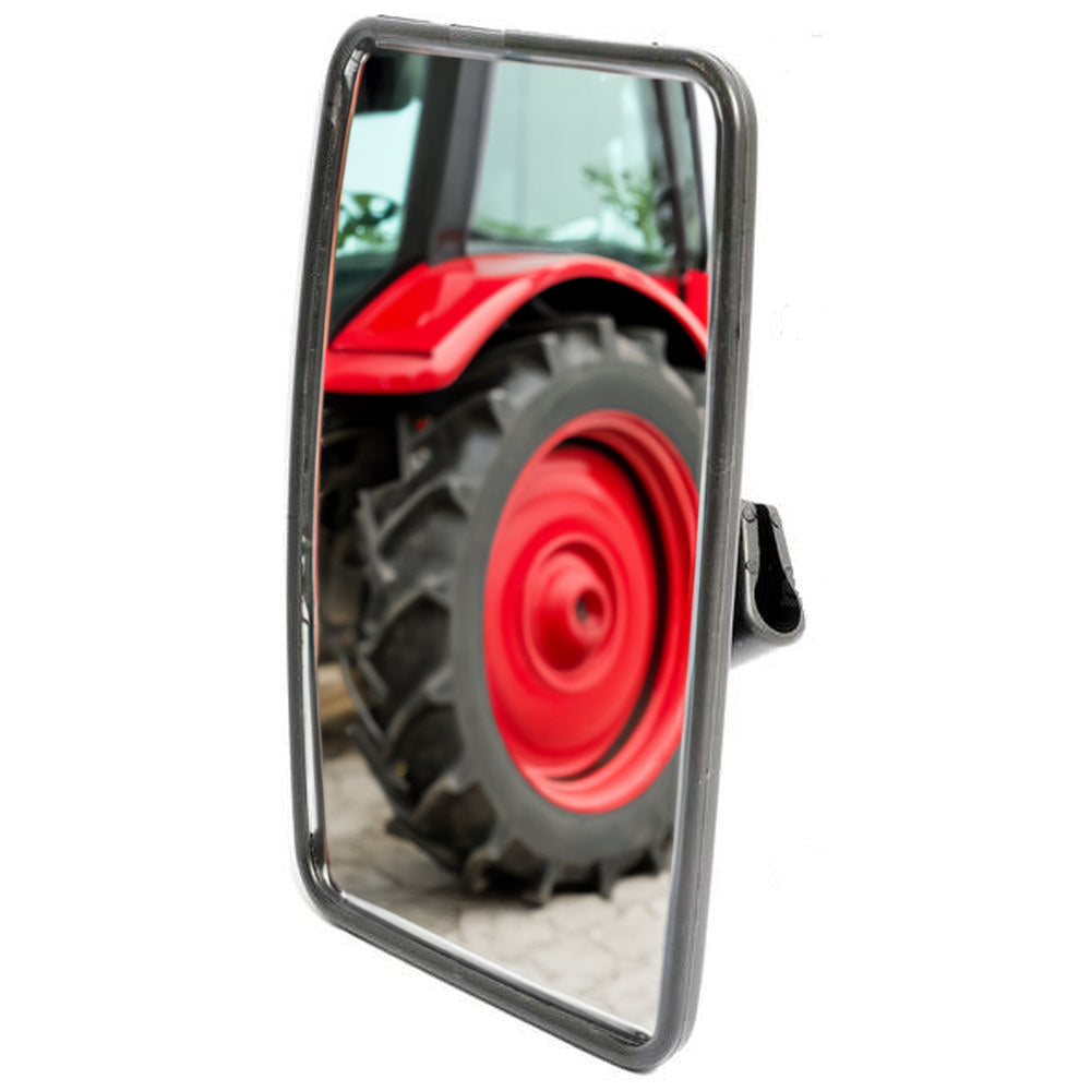 3902430M1 Mirror Head 9.06" x 6.89" Fits Massey Ferguson 699 675 690 698