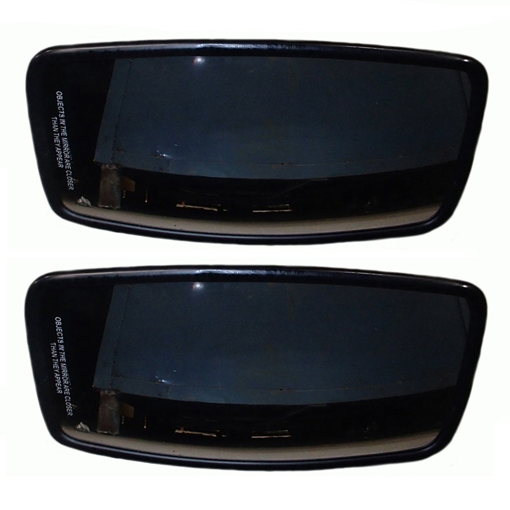 Qty 2: 9" x 16" Mirror
 Fits Universal Products Replaces 916MIRROR