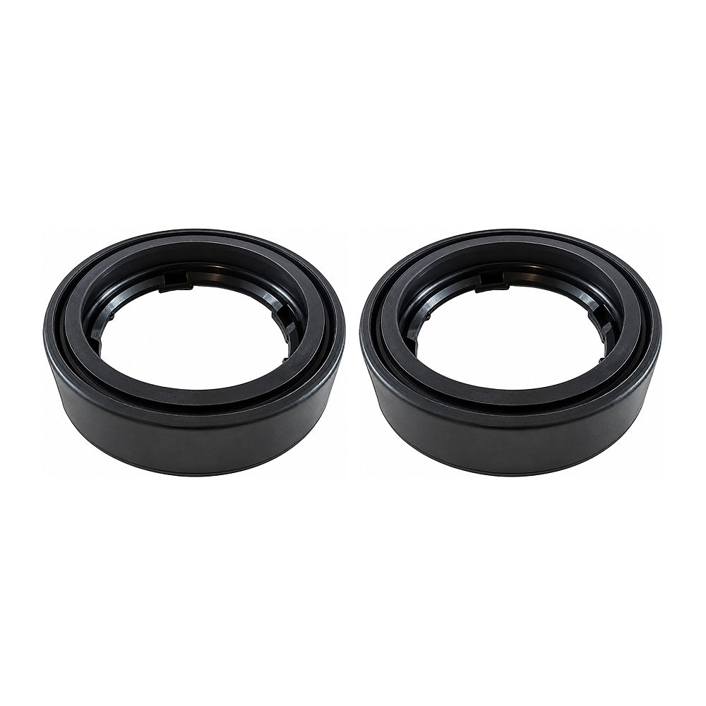 (2) Rubber Light Bezels 1019386M1 Fits Massey Ferguson 811 220 320 30B 50C 202