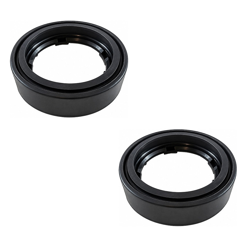 (2) Rubber Light Bezels 70269431 Fits Allis-Chalmers 6000 6070 6080 7000 7010