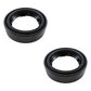 (2) Rubber Light Bezels 164494A Fits Oliver White 1855 1750 1465 1365 2150 2-155
