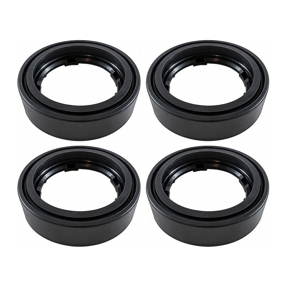(4) Rubber Light Bezels 1019386M1 Fits Massey Ferguson 811 220 320 30B 50C 202