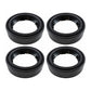 (4) Rubber Light Bezels 70269431 Fits Allis-Chalmers 6000 6070 6080 7000 7010