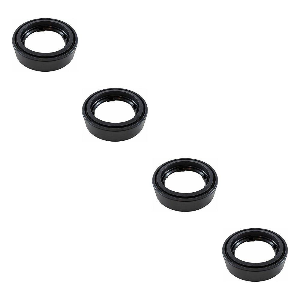 (4) Rubber Light Bezels 1019386M1 Fits Massey Ferguson 811 220 320 30B 50C 202