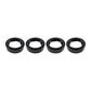 (4) Rubber Light Bezel Rings D31441 Fits Case/International Harvester 1586 1086