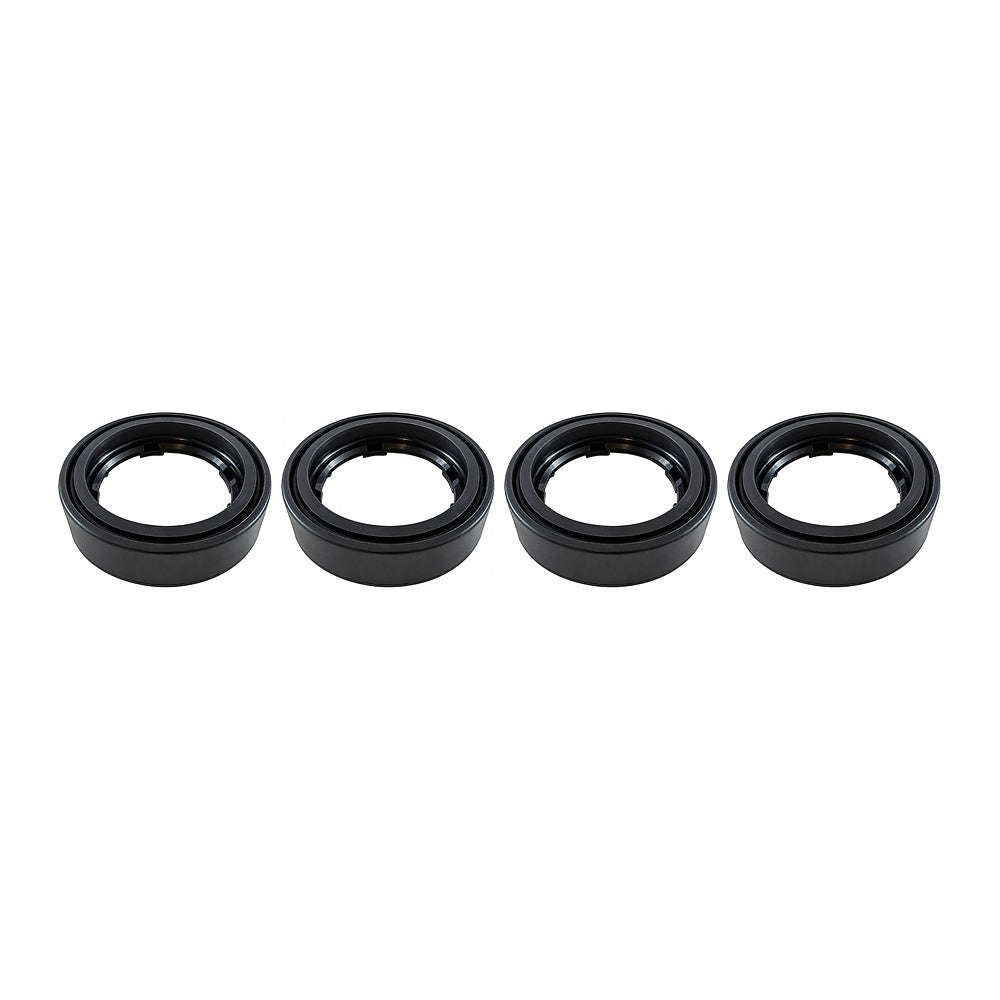 (4) Rubber Light Bezel Rings D31441 Fits Case/International Harvester 1586 1086