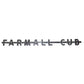 362386R2 Stainless Steel 16" Side Emblem Fits IH Fits FARMALL Fits Cub