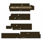 CR504P New Brown Cab Post Kit Fits John Deere Tractor 8450 8650 8850