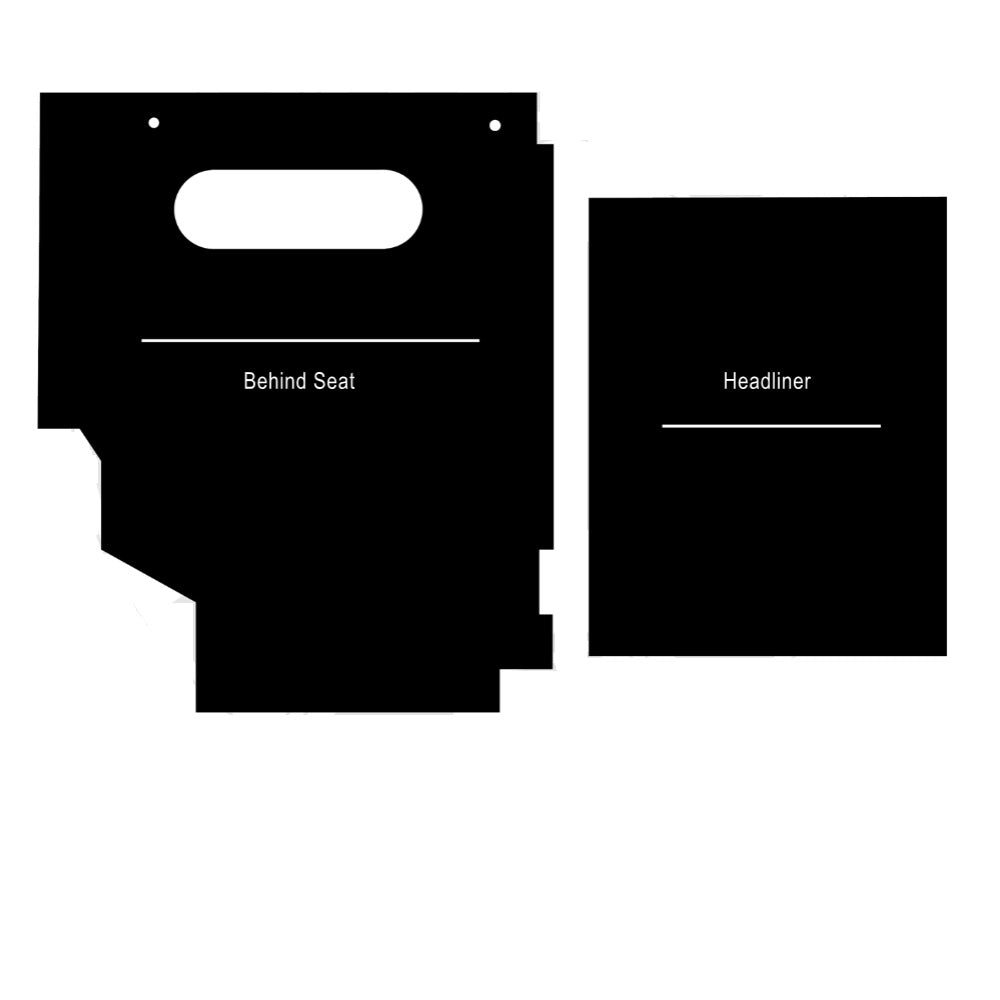 CDN5 New Combine Black Cab Kit with Headliner for Gleaner N5 N6 N7