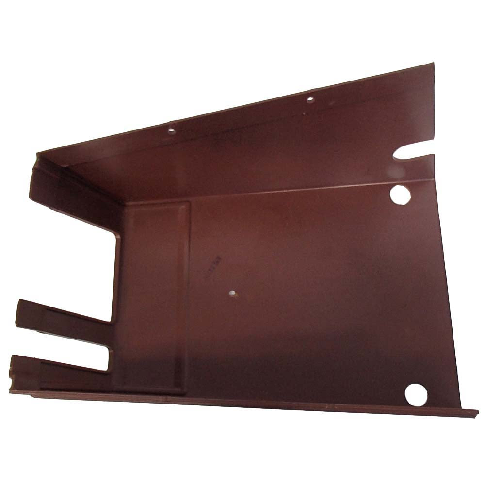 D134087 Front Console Cover Fits Case Backhoe Model 580K