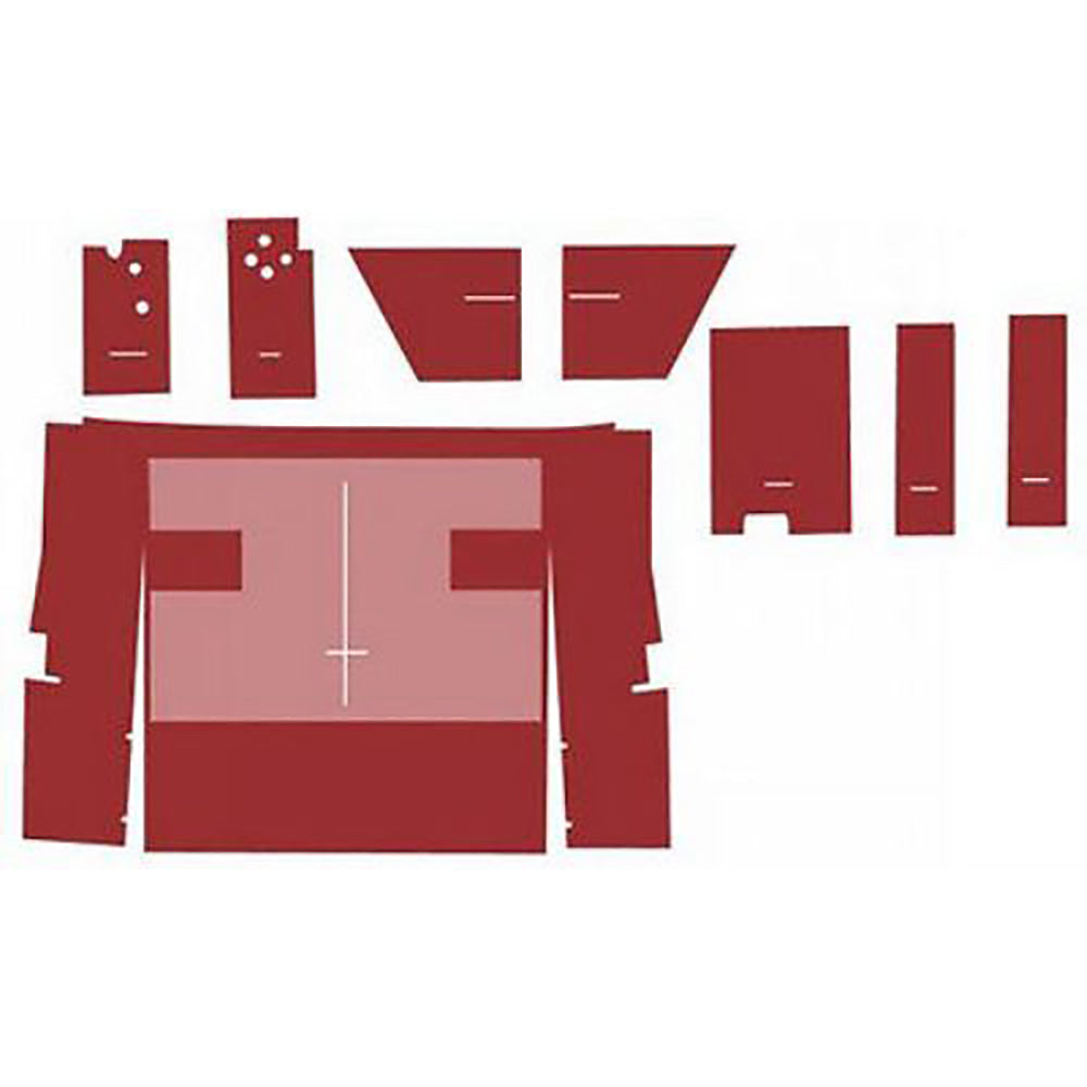 C86R New Cab Kit Fits Case-IH Tractor Models 186 886 986 1086 1486 1586