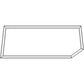 240876A1 Weatherstrip Fits Case IH 8910 8920 8930 8940 8950 Tractors