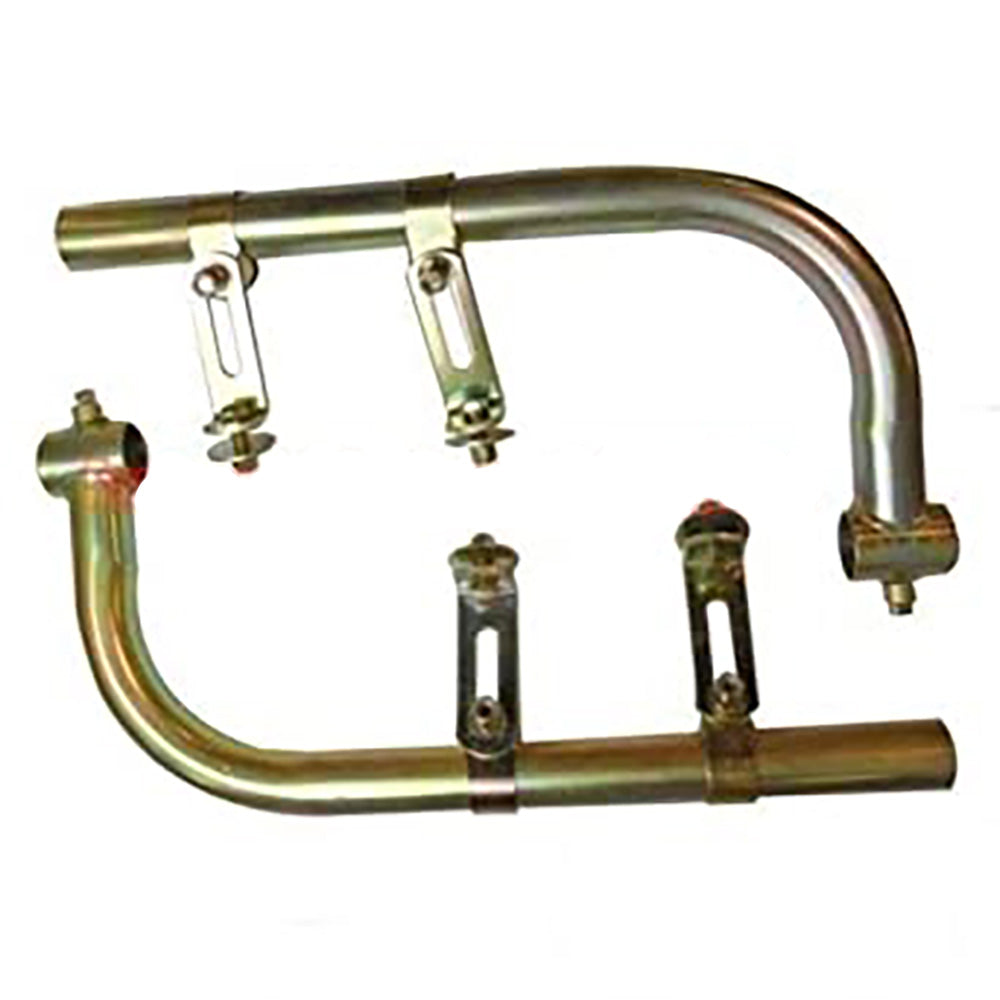 6A216 Fender Mount Bracket Set (2) Made to be Universal for 40" or 48" Canopy