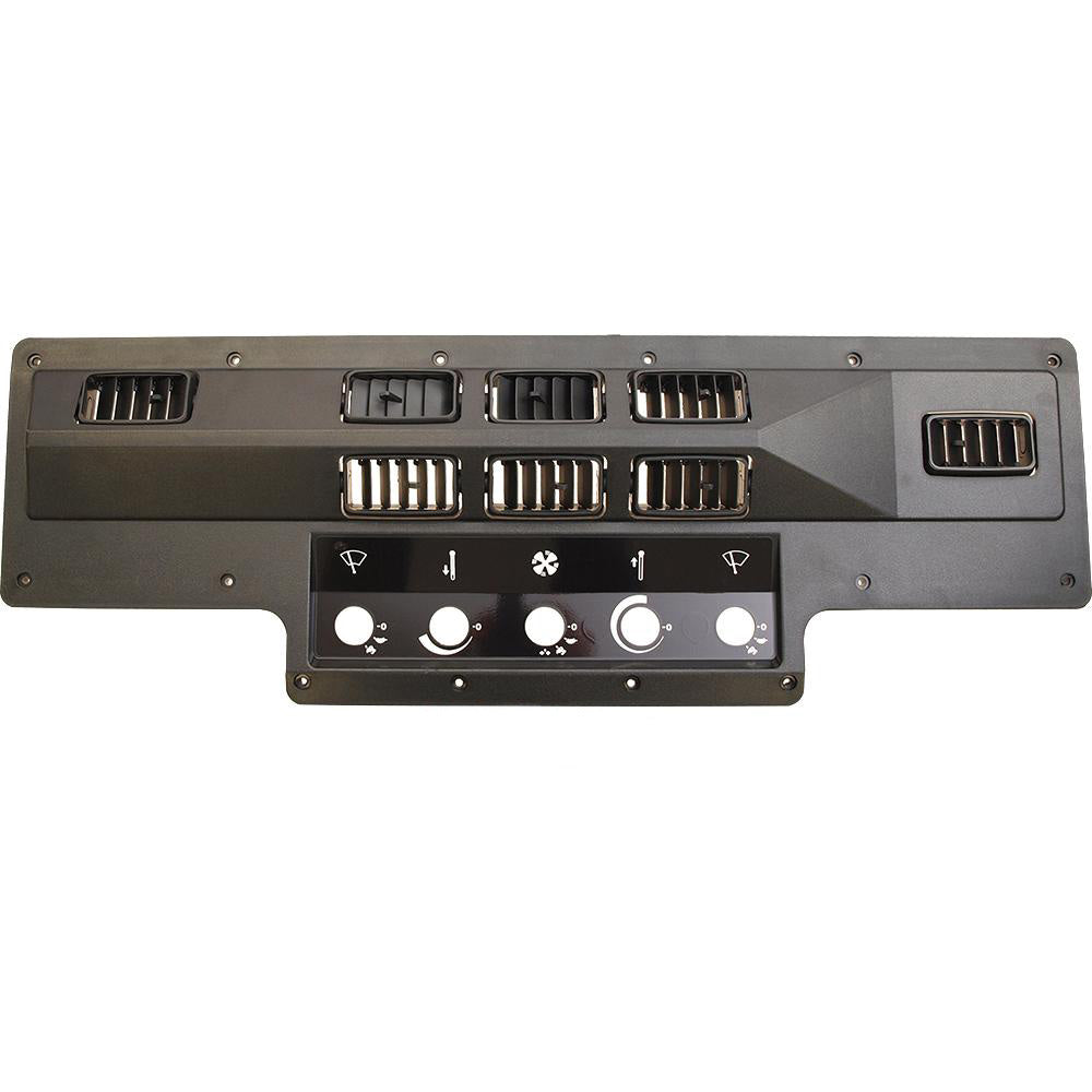 Black Plastic A/C Control Bezel Fits 2420 3430 3830 4040 4230 4240 4430 4435