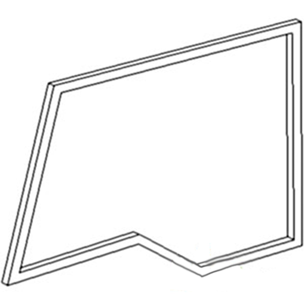 Weather Strip Seal - Side Window Right Hand Fits Case IH 7110 7130 1987247C2