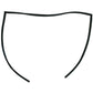 WN-RE15998-PEX Cab, Door Frame, Weather Stripping Fits John Deere 4050 4250 4450