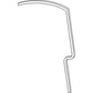 WN-RE15998-PEX Cab, Door Frame, Weather Stripping Fits John Deere 4050 4250 4450