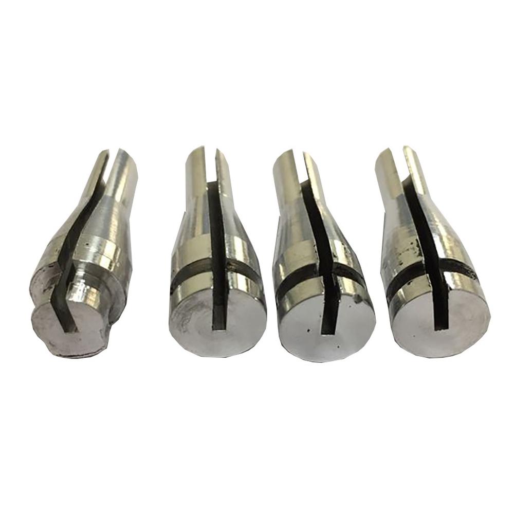 (4pcs Kit) Ext. Cab Rear Door Latch Cable Repair Fits Ford E / F Series 150 250