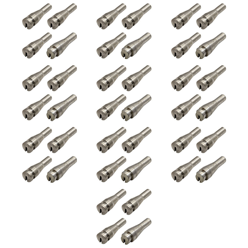 Qty 10: Door Latch Cable Repair Kit Fits Ford/New Holland Replaces 02ITR1201ASL