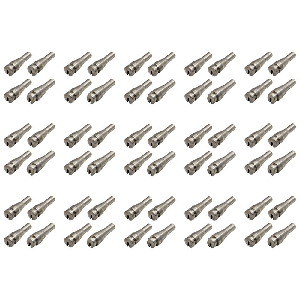 15 Set Door Handle Latch Lock Cable Ends Repair Kit Fits Ford F / E Series Van