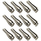 12pcs Ext. Cab Rear Door Latch Cable Repair Kit Fits Ford F Series F150 F250